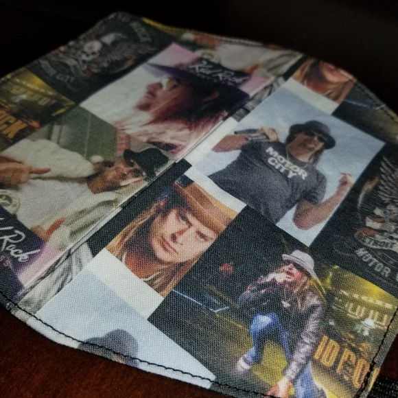 2nd - Handmade Kid Rock Face mask - Picture 5 of 11